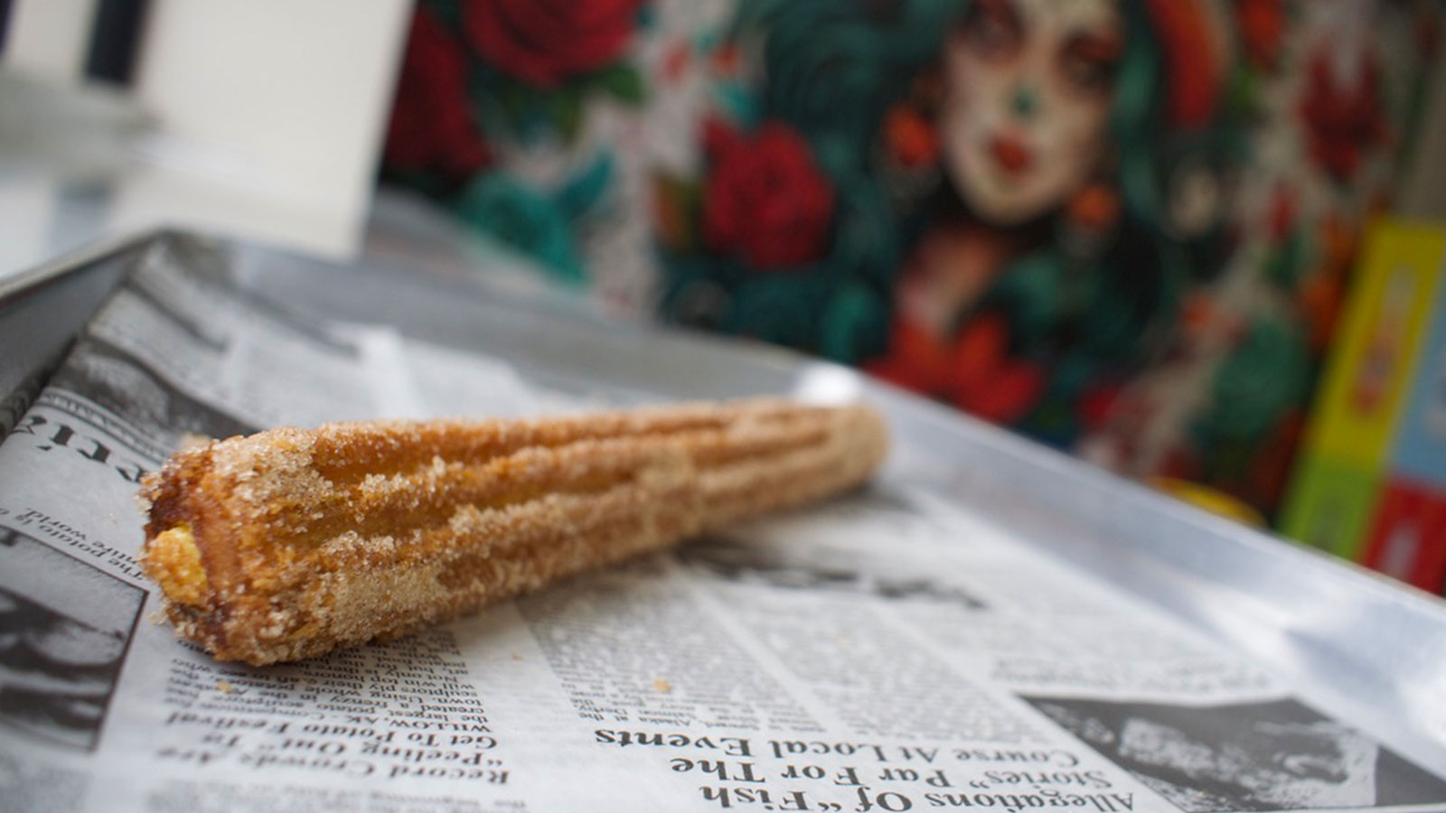 Aguas frescas drinks