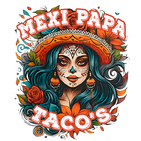 Mexi Papa Tacos logo