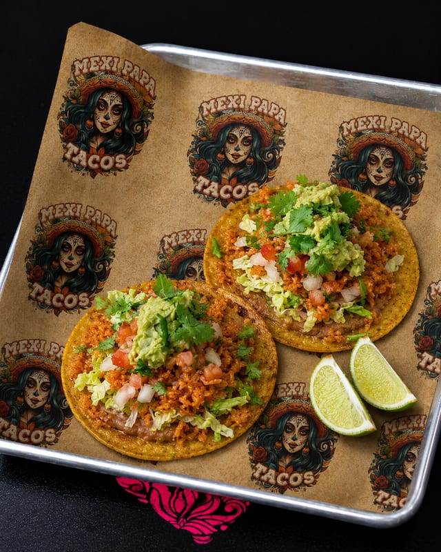 Bean Taco 2pc.
