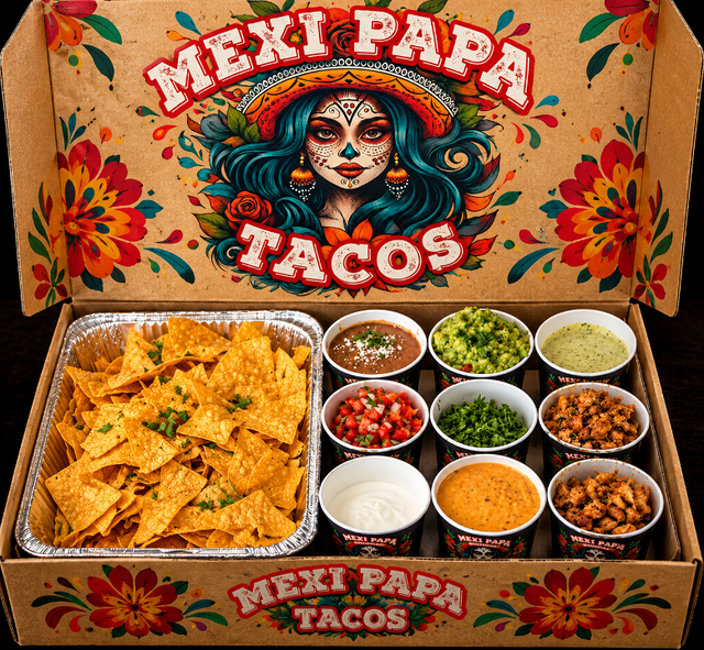 LOADED NACHOS PARTY PLATTER.