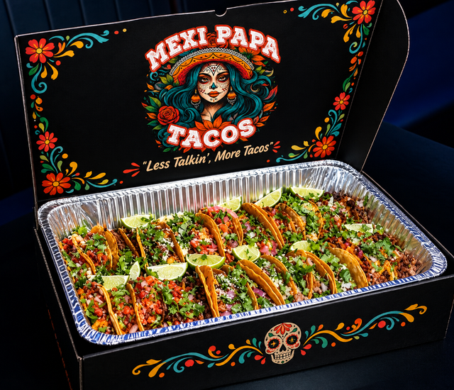 THE TACO PARTY PLATTER.