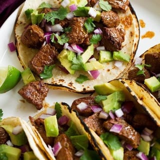 STEAK TACOS (3pc)