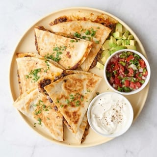BLACK BEAN QUESADILLA