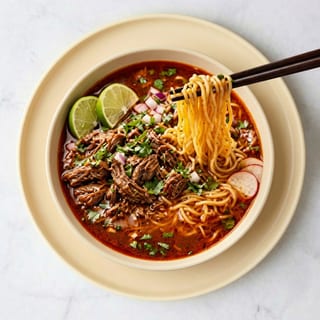 BEEF BIRRIA RAMEN