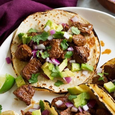 STEAK TACOS (1pc).