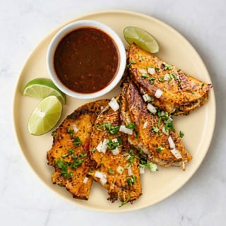 CHICKEN BIRRIA QUESADILLA