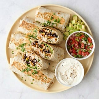 Blackbean Crunchwrap
