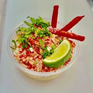 MEXICAN STREET CORN ELOTE WITH TAKKIS