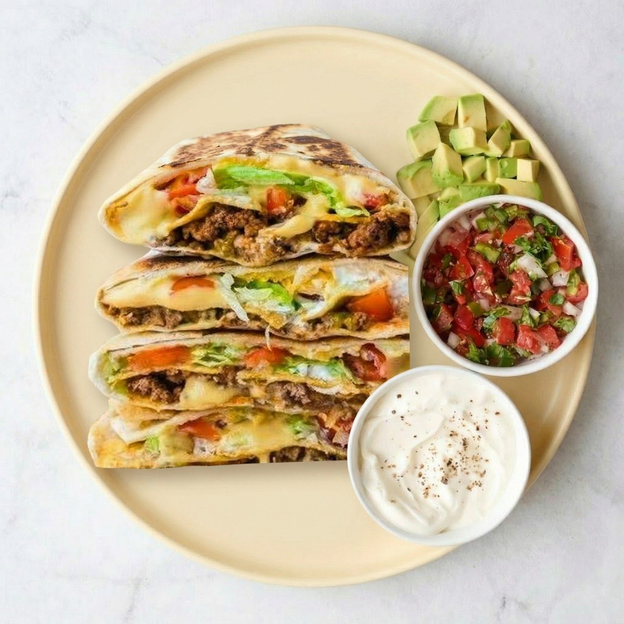 Beef Crunchwrap.