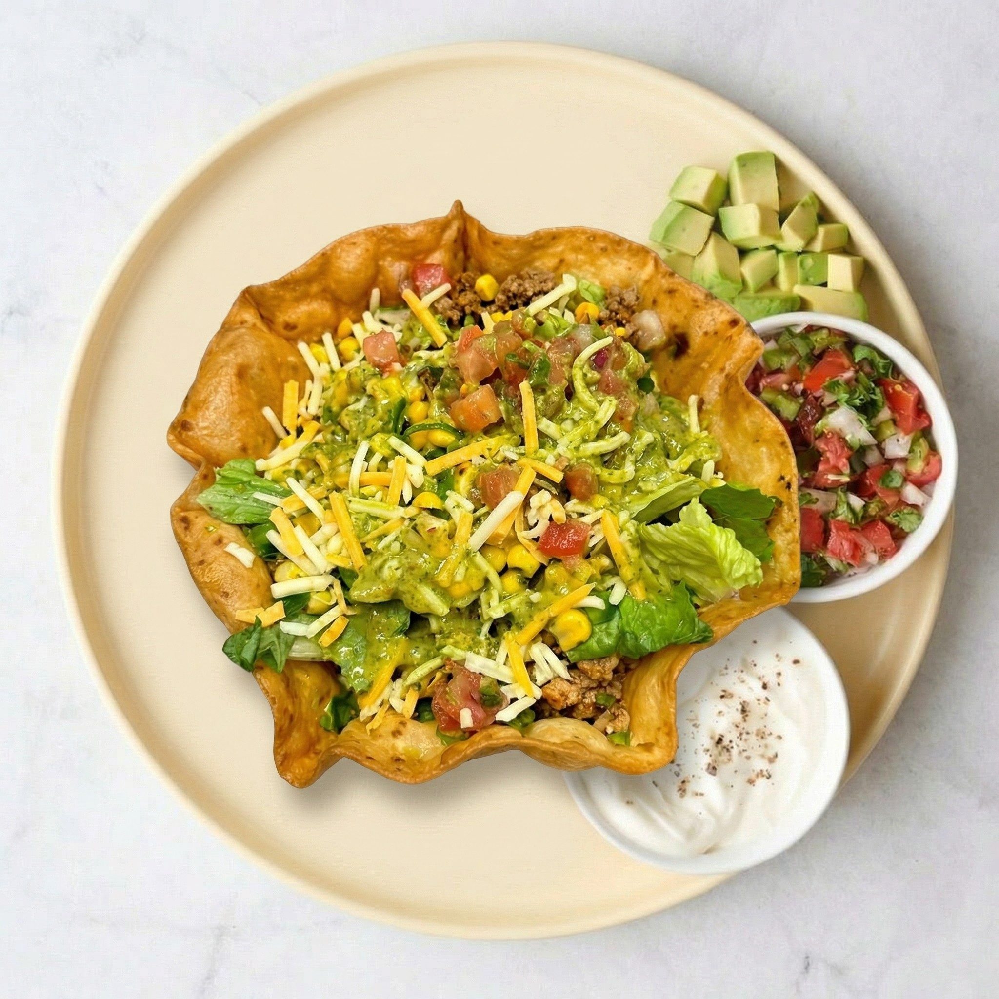 MEXI CRUNCH BOWL.