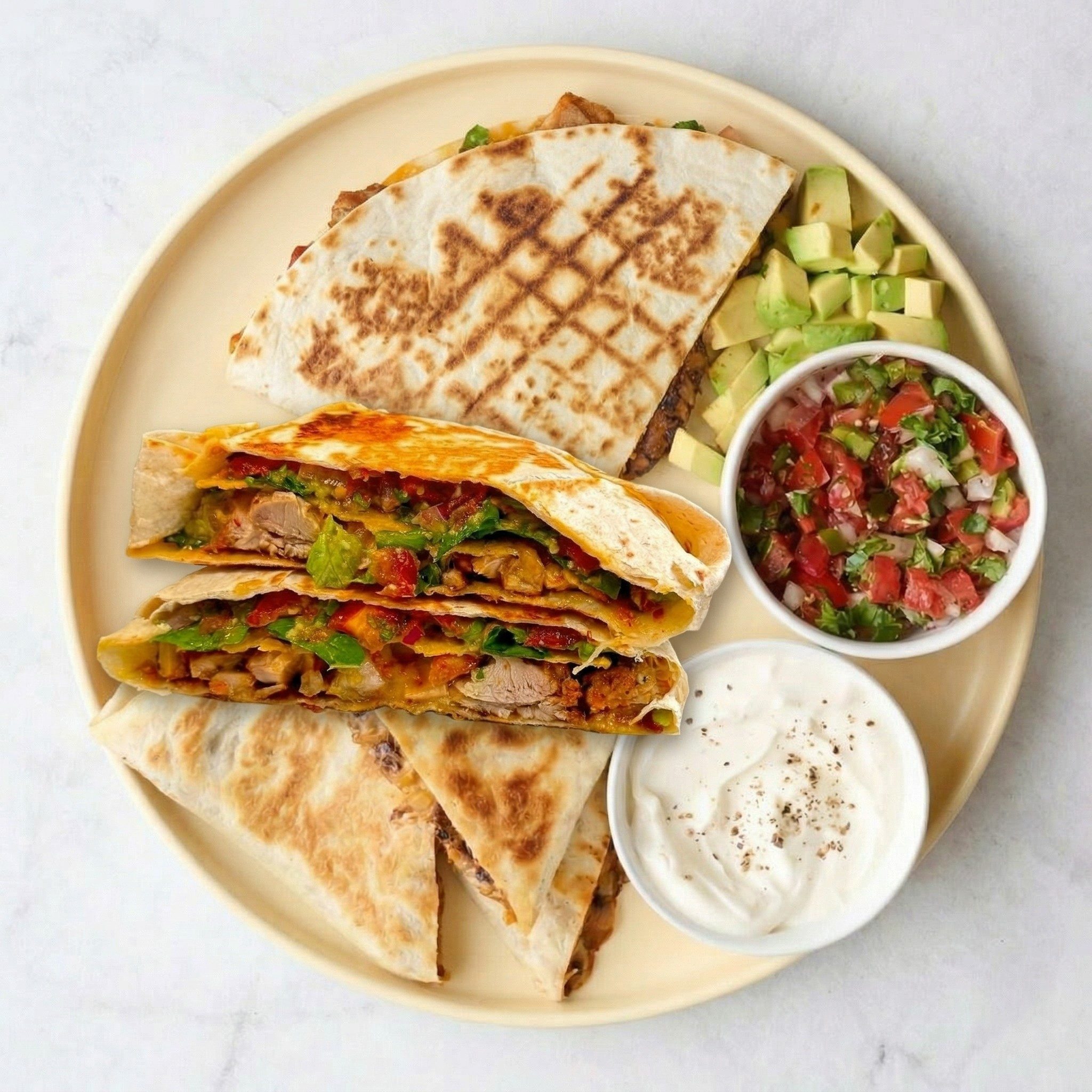 Chicken Crunchwrap.