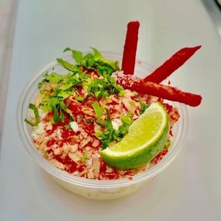 Mexican Street Elote With Takkis
