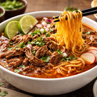 Beef Birria Ramen