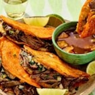 Beef Birria Tacos (3pc)