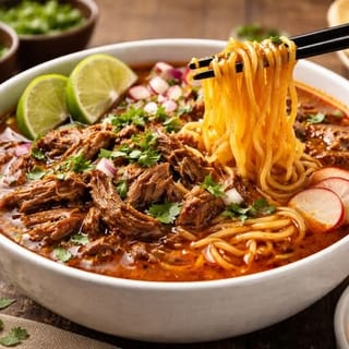 Beef Birria Ramen