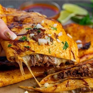 Chicken Birria Quesadilla