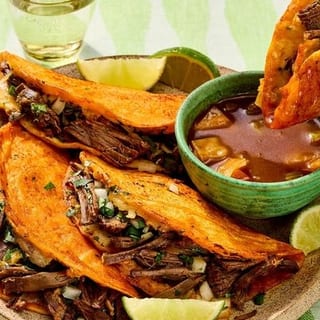 Beef Birria Tacos (3pc)