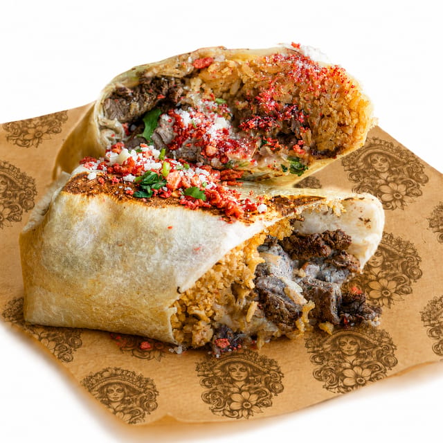 Beef Burrito