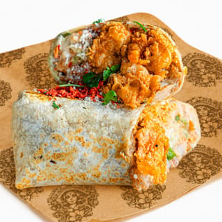 Shrimp Burrito