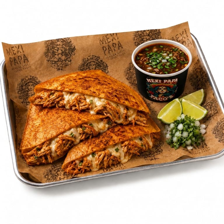 Delicious Birria Quesadillas