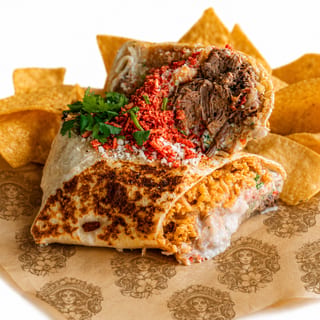 Birria Beef Burrito