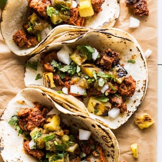 BEEF TACOS AL-PASTOR (3pc)