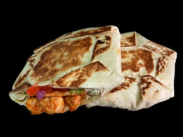 Shrimp Crunchwrap