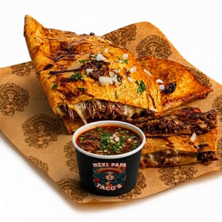 BEEF BIRRIA QUESADILLA