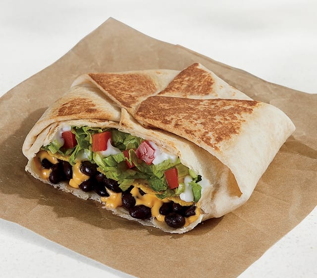 Vegetarian Crunchwrap