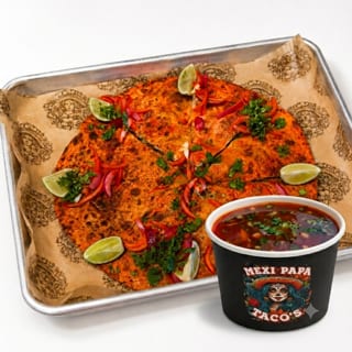 BEEF BIRRIA PIZZA PIE