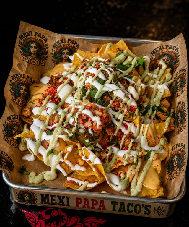 Loaded Nachos