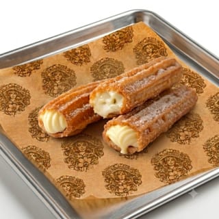 CHURROS WITH CREAM