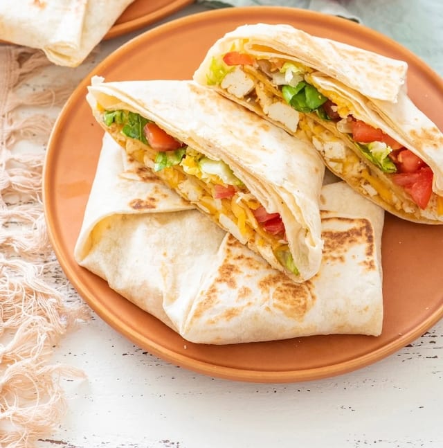 Chicken Crunchwrap