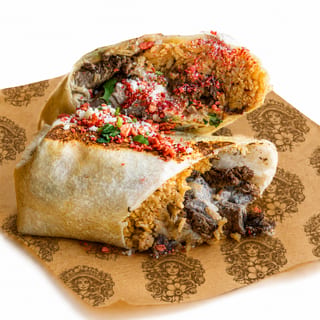 Steak Burrito