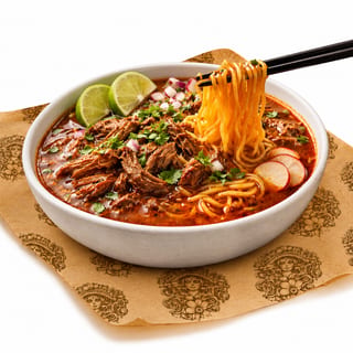 BEEF BIRRIA RAMEN