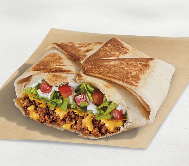 Beef Crunchwrap